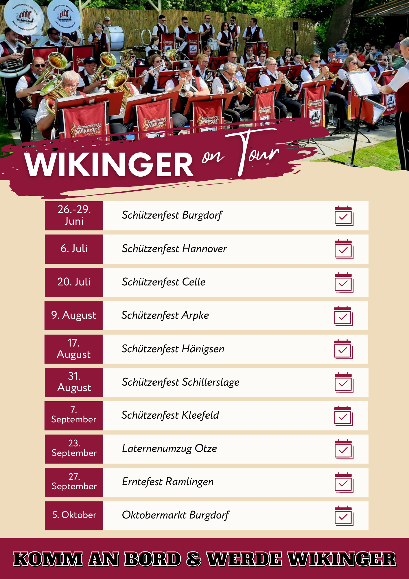 Wikinger Sommerplan25